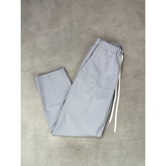 MM6 MAISON MARGIELA Easy Gray Trouser Pants Size 40 Women Size 44 Men Ret $505 - Picture 3 of 12